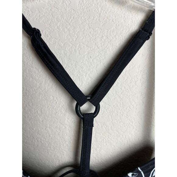 NewBreed Girl | Women's XXL Razor Back Sports Bra Cat Lady Black - Picture 4 of 8